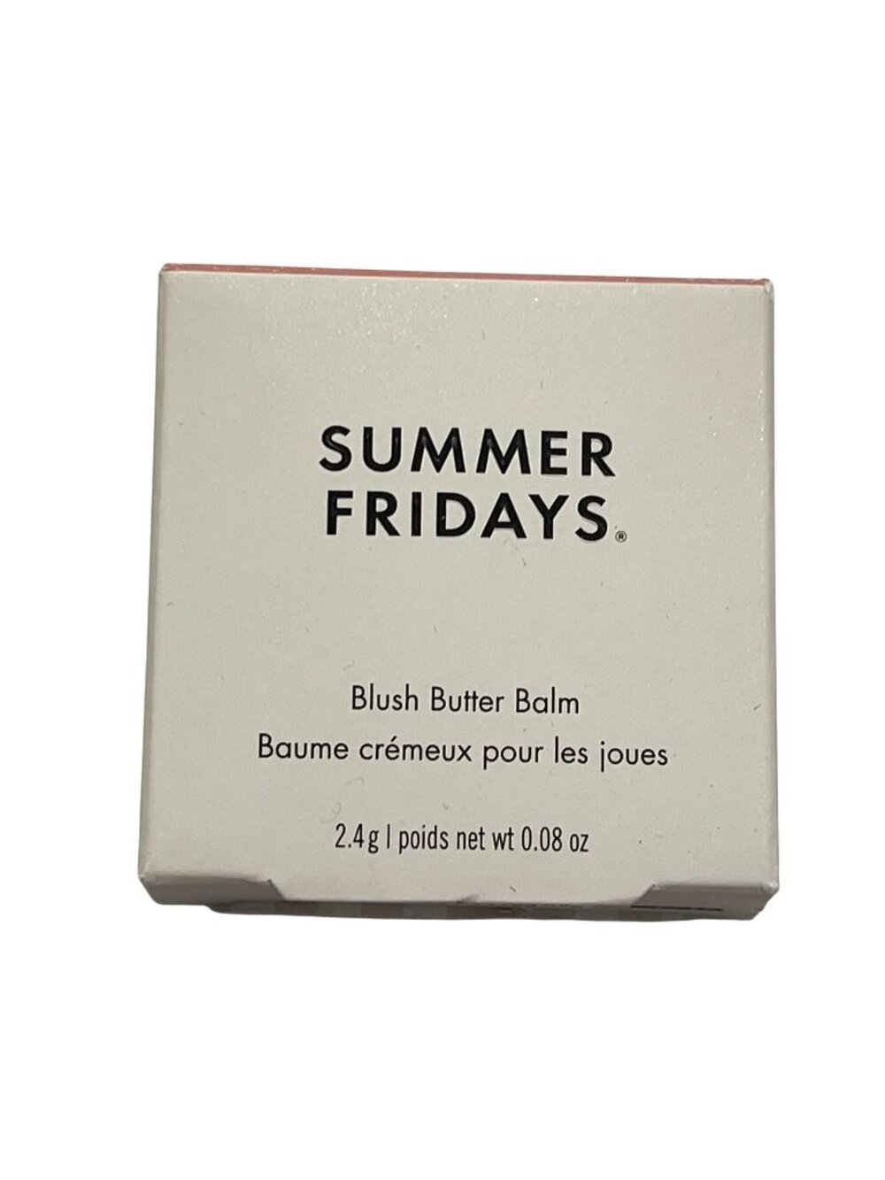 Summer Fridays Blush Butter Balm Hydrating Cream Blush with Peptides SELECT 1 SH